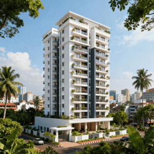 Premium 3BHK Apartment in Calicut City Center